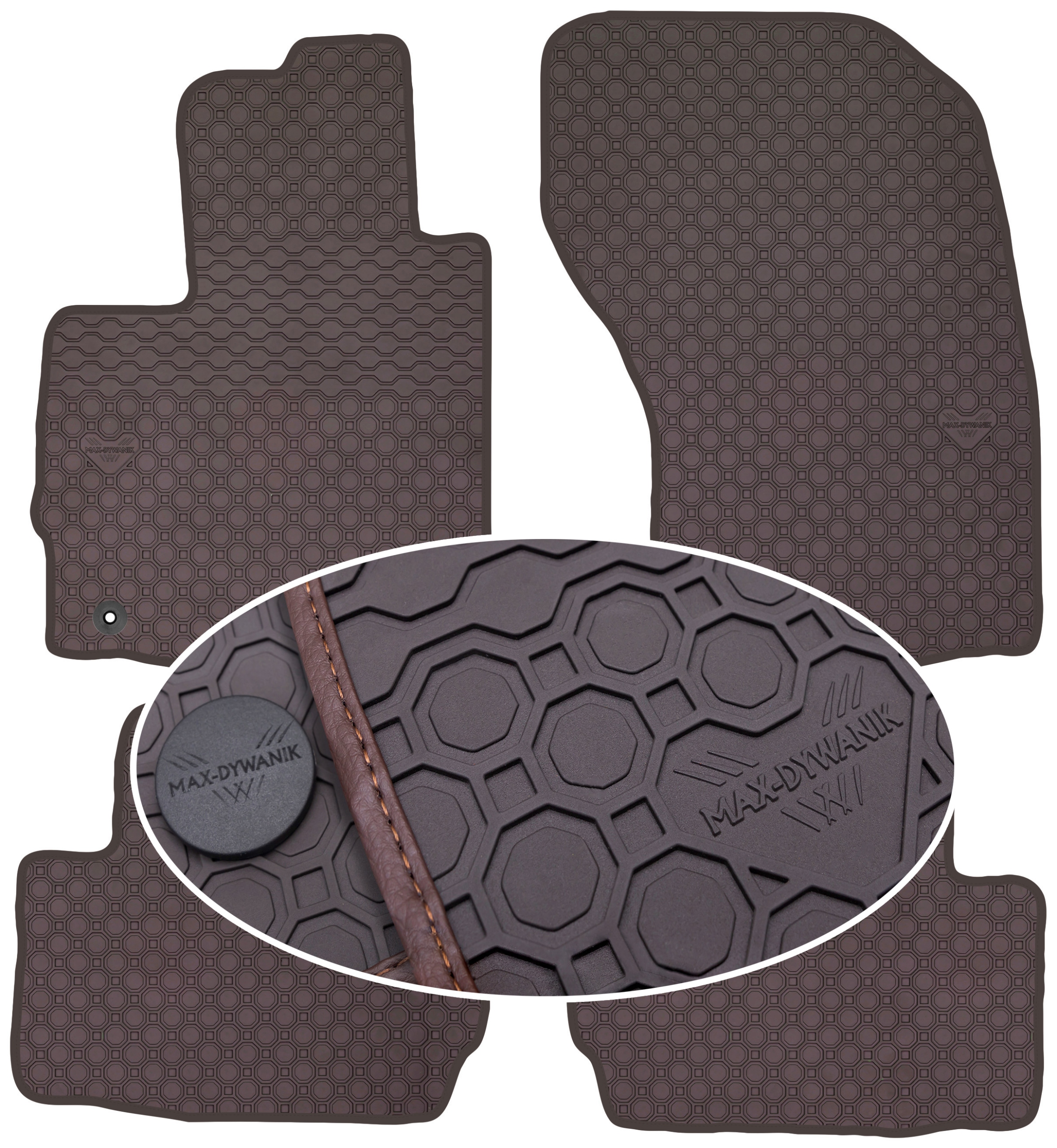 Citroen C-Crosser 2007-2012 Koberce Bronzové