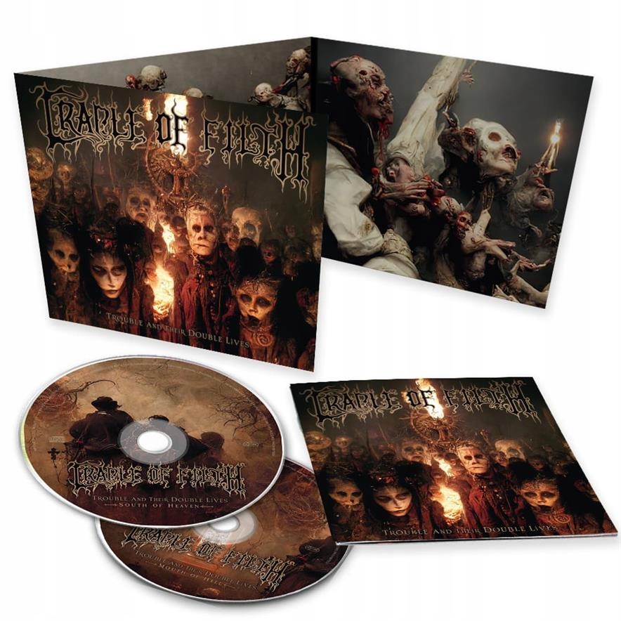 

Cradle Of Filth "Trouble And Their Double Lives CD