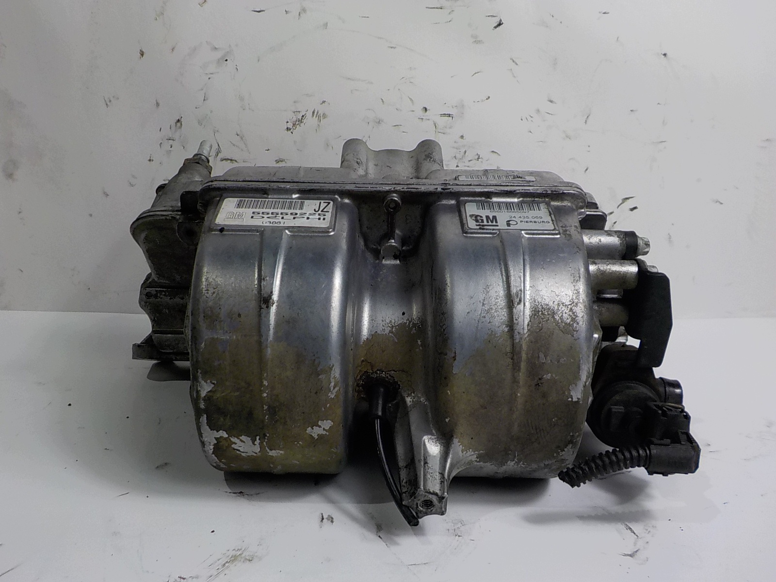 OPEL MERIVA A 1.6 16V Z16XEP intake manifold
