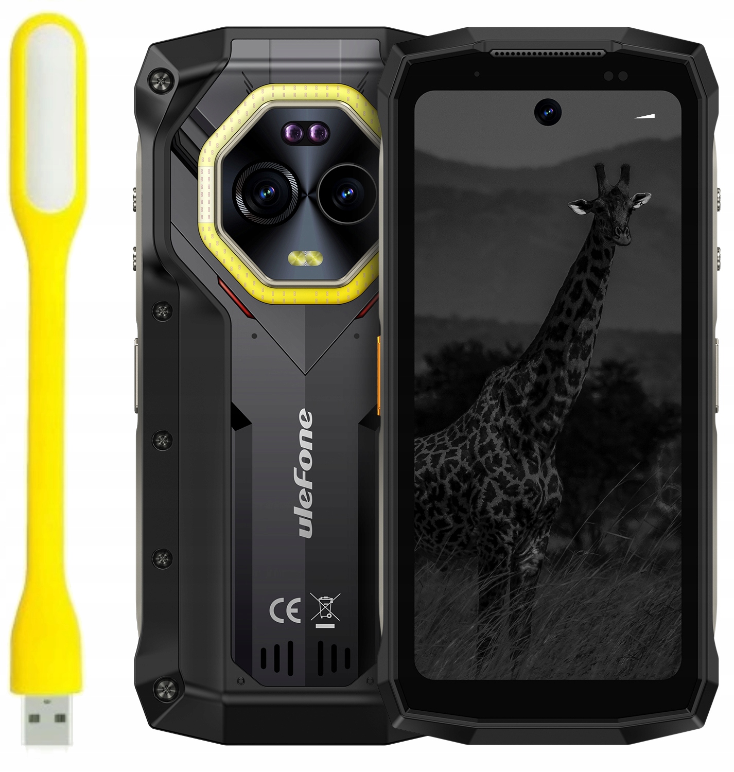 Pancerny Smartfon Ulefone Armor Mini 20 Pro 8GB/256GB 6200 mAh Noktowizja