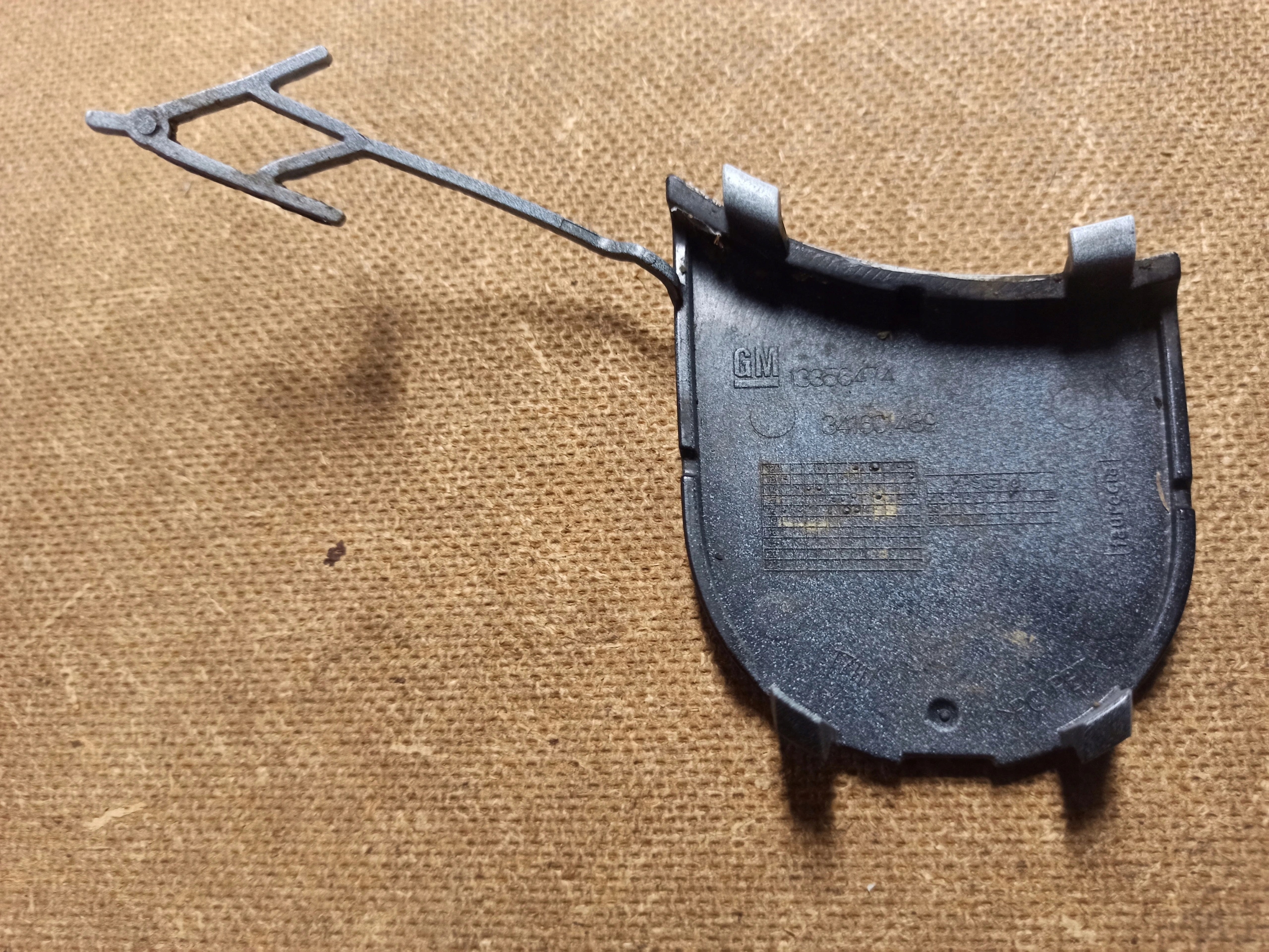 Tappo gancio traino posteriore OPEL ADAM 13356474
