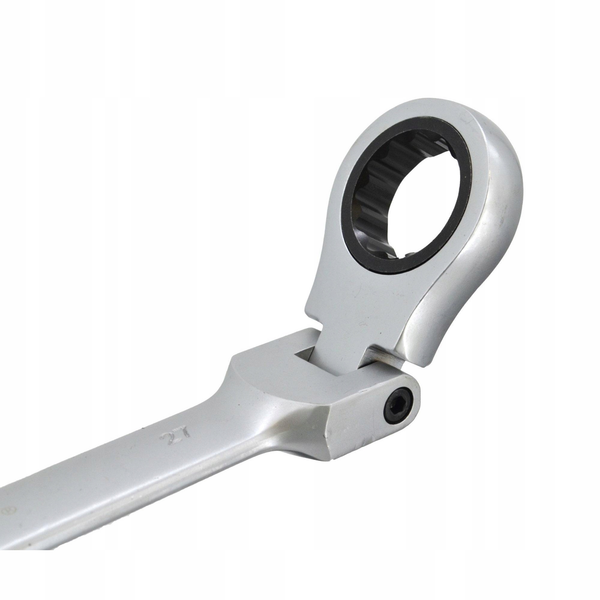 AWTOOLS KLUCZE PŁASKO OCZKOWE Z GRZECHOTKĄ ŁAMANE 22szt.6-32 WALIZKA