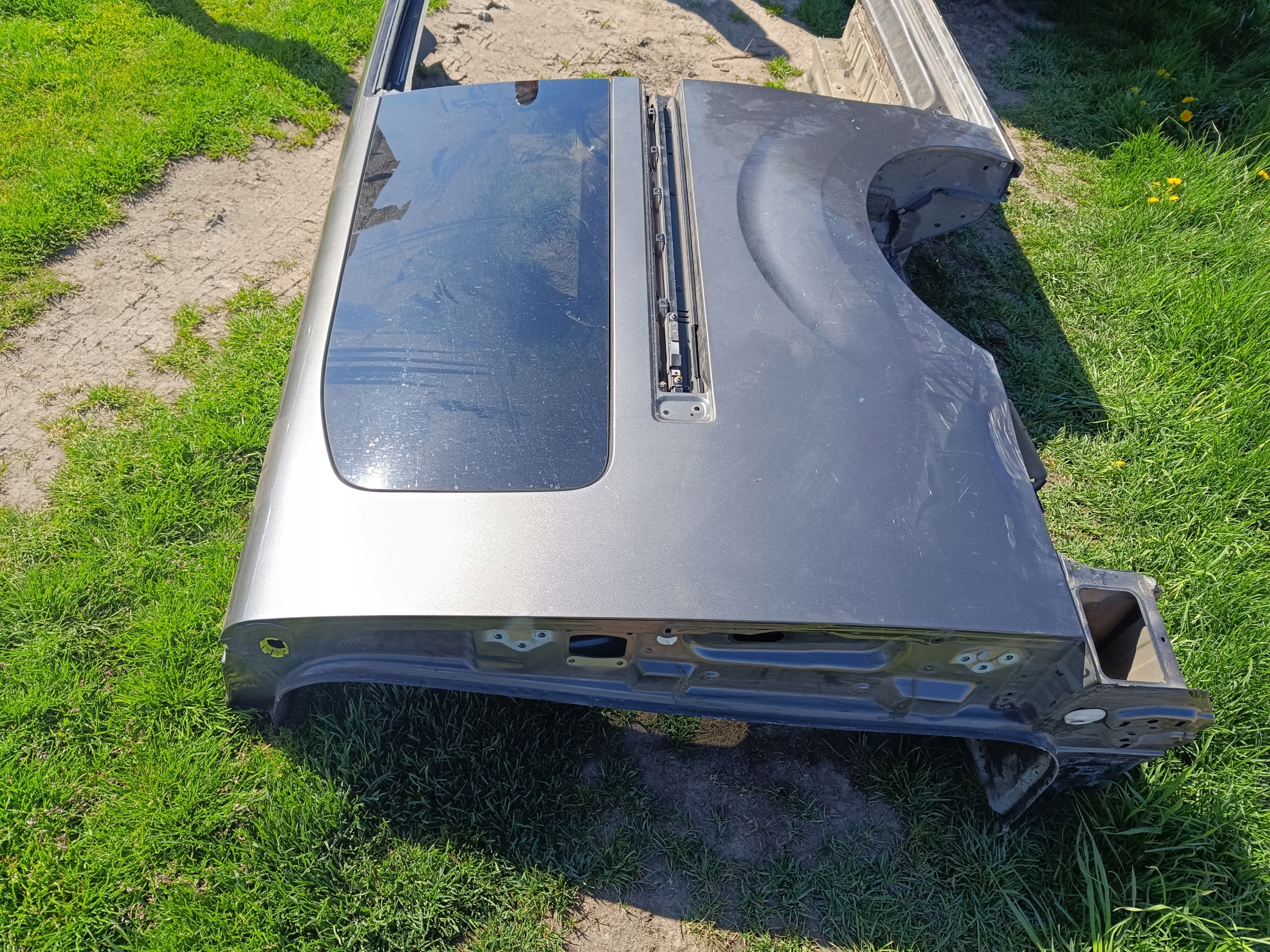 CWIARTKA BŁOTNIK PRAWY PRÓG PROACE TRAVELER EXPERT III Typ samochodu Samochody osobowe