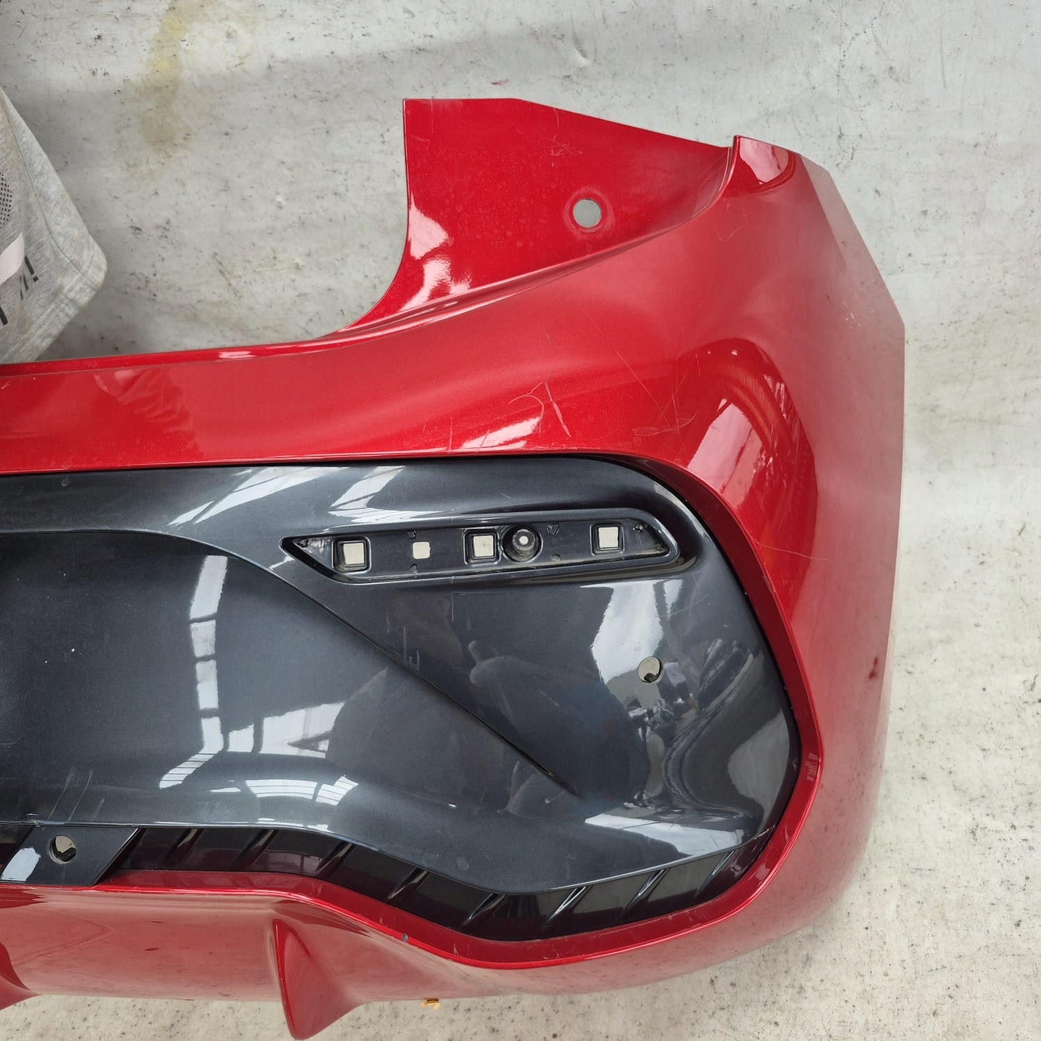 CUPRA BORN 21-> bumper rear part rear PDC