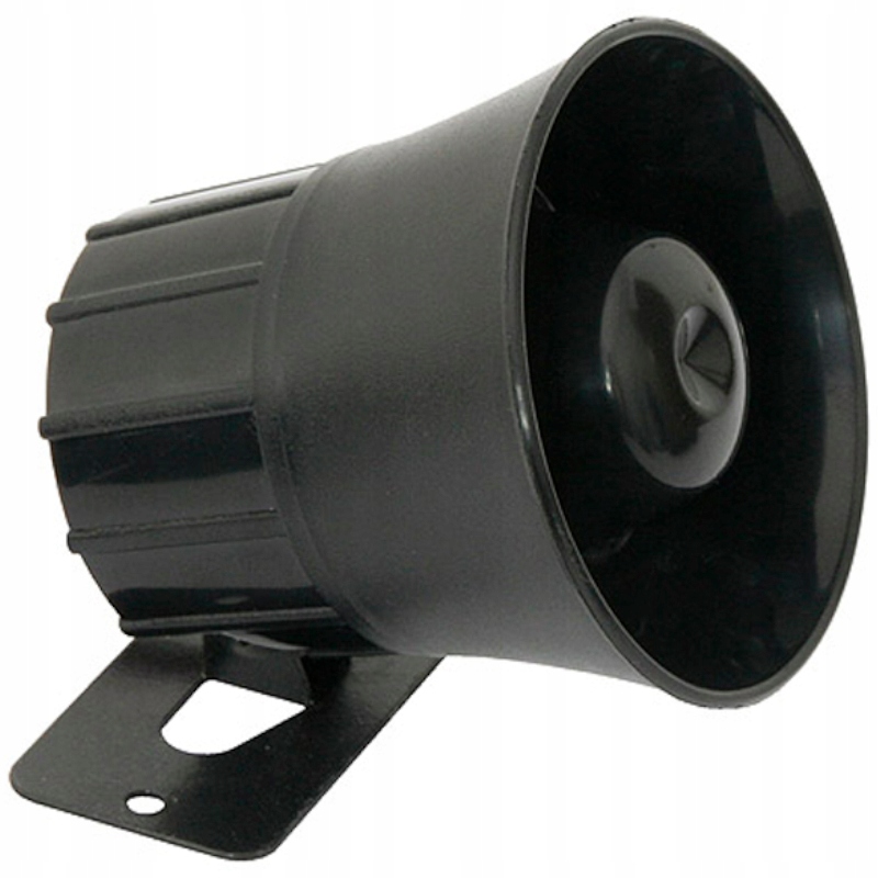 

Syrena alarmowa samochodowa 10W 6 tonowa 12V 108dB