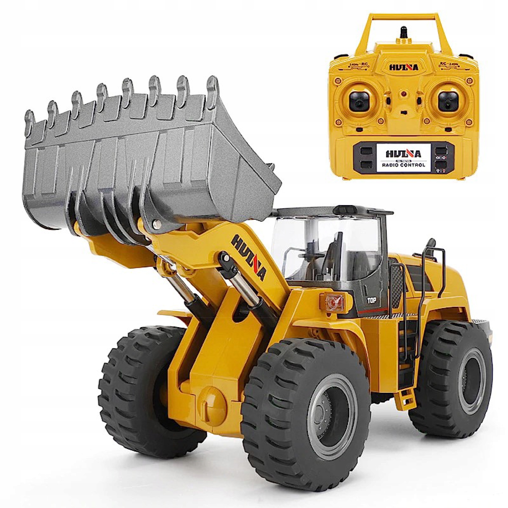 

Buldożer Koparka Rc H-toys 1583 Ładuje 10 Kg