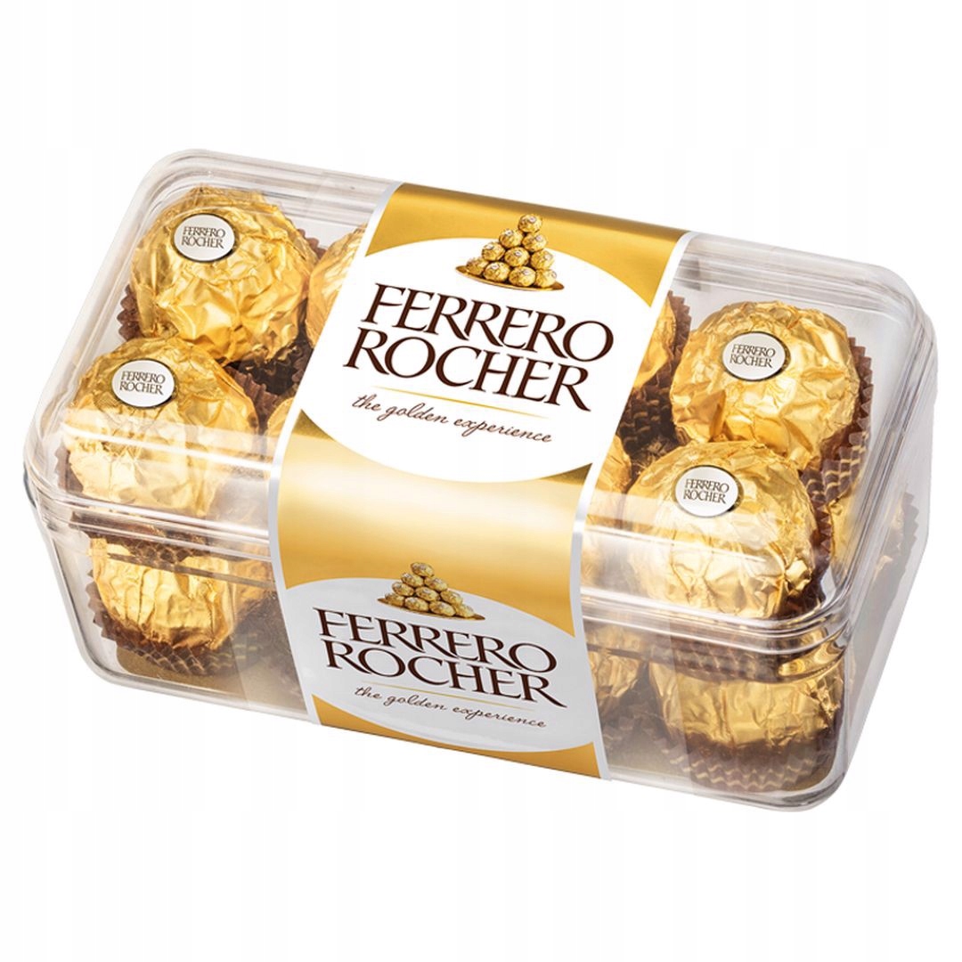 Ferrero Rocher Křupavý Oplatek s krémovou náplní a lískovým oříškem