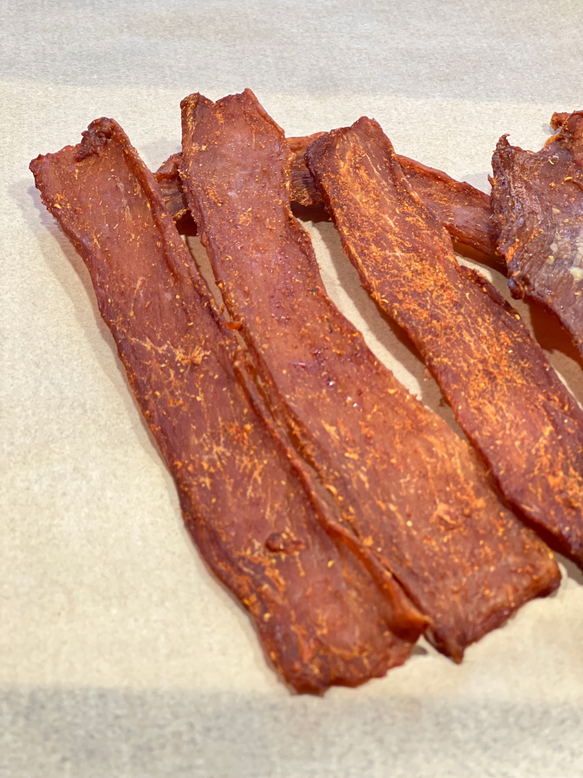 Levně Jerky sušené vepřové maso s příchutí Kentucky 1 kg Meat