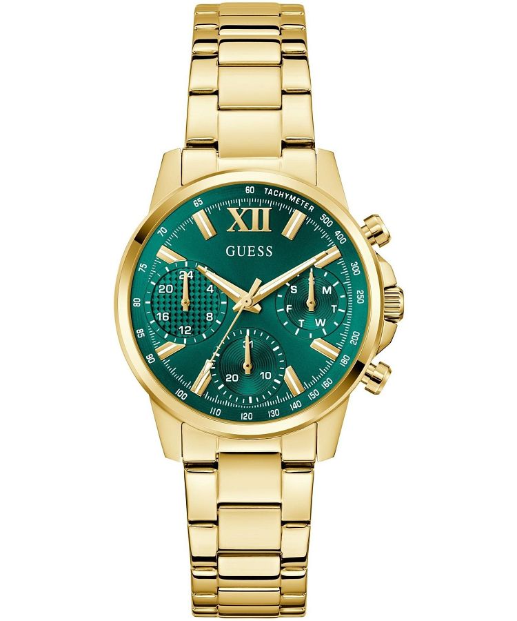 Dámské hodinky Guess Ladies Gold Tone