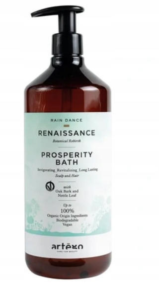 Artego Renaissance Prosperity Bath Shampoo 1000 ml