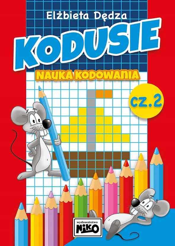 Kodusie Nauka Kodowania Część 2, Elżbieta Dędza-Zdjęcie-0