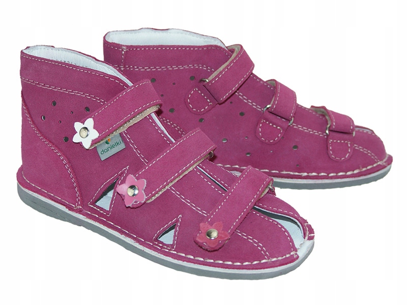 

Buty profilaktyczne Danielki S124 fuksja r22