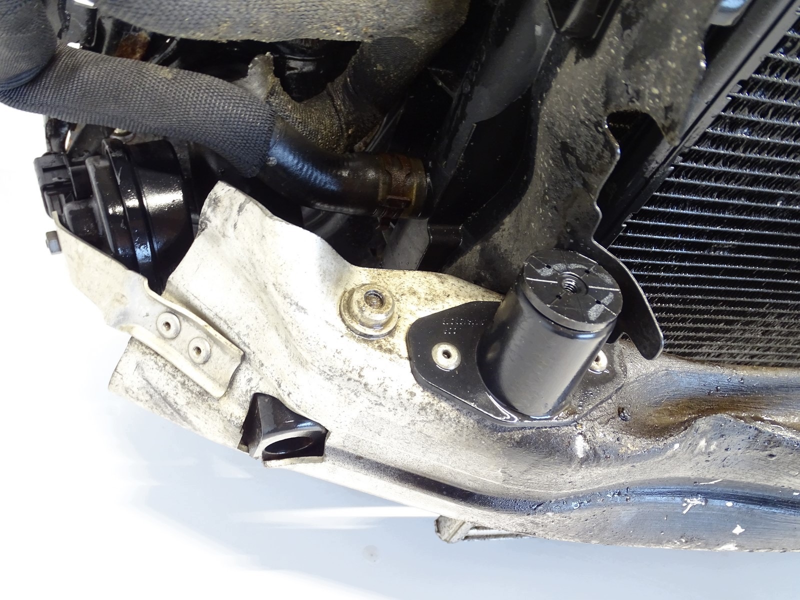 KPL support panel for radiators pillar sider radiator AUDI RS4 S4 B7 4.2