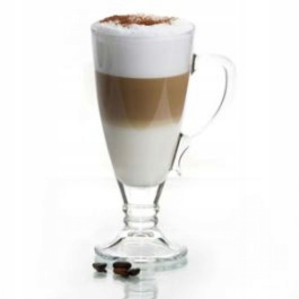 

Szklanka Do Kawy Latte Na Stópce Dalia 250 ML
