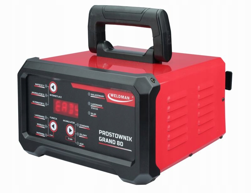 PROSTOWNIK Z ROZRUCHEM GRAND 80 WELDMAN EAN (GTIN) 5902701751159