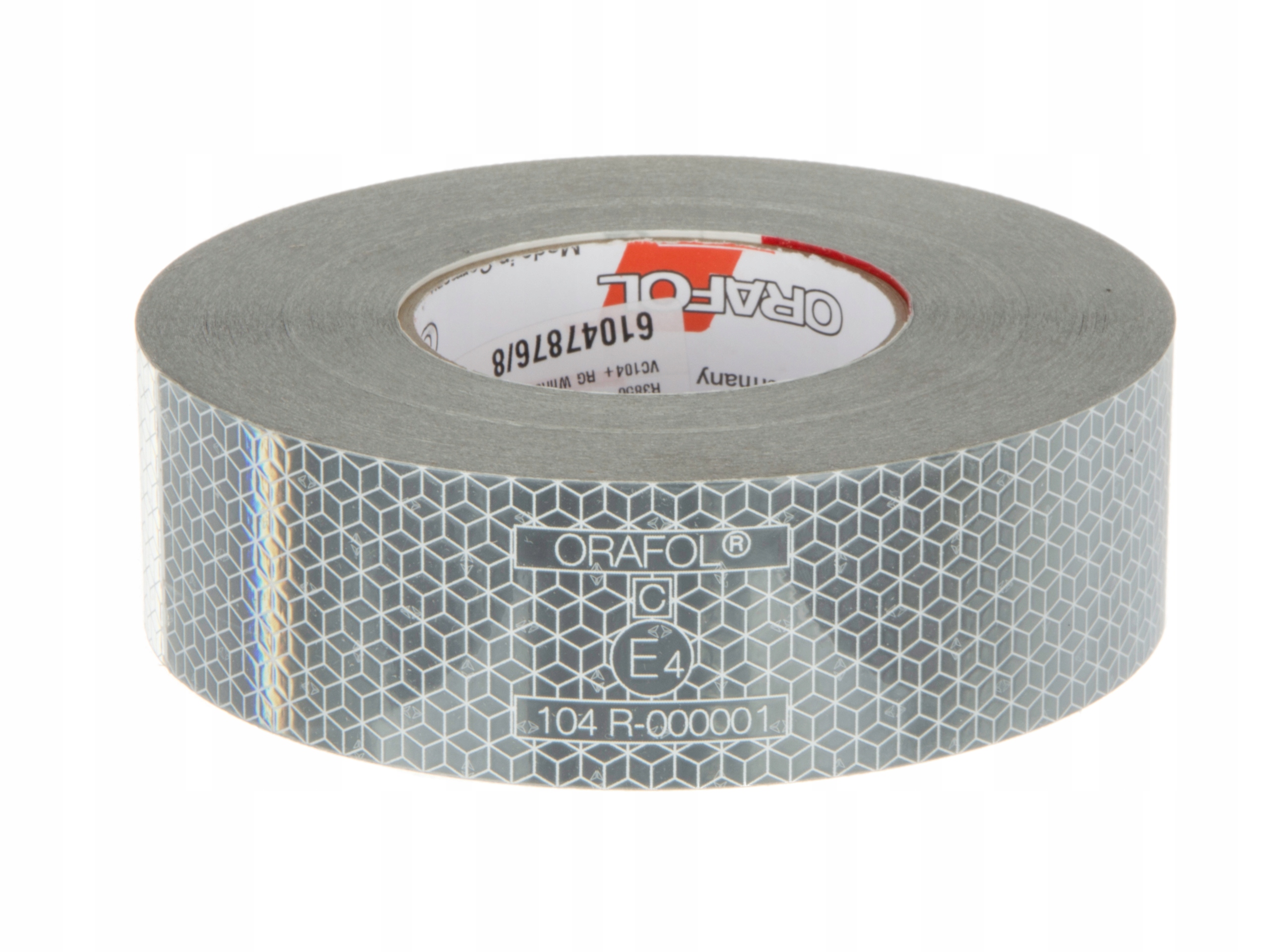 

Taśma odblaskowa biała samoprzylepna 50mm 1mb