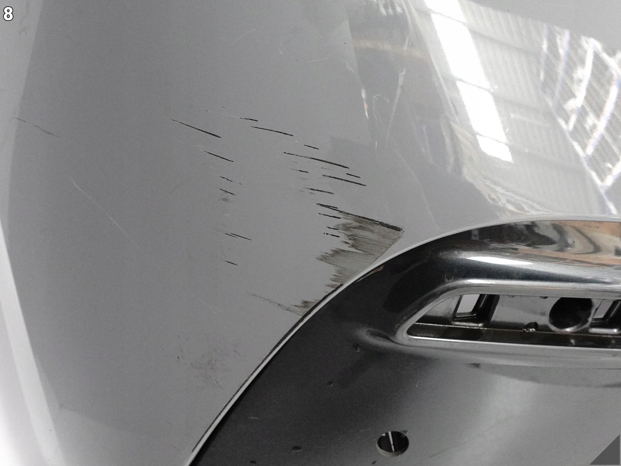 CUPRA BORN 10E 21- Paraurti BUMPER + accessori + modanatura ABSORBER posteriore (4xPDC)