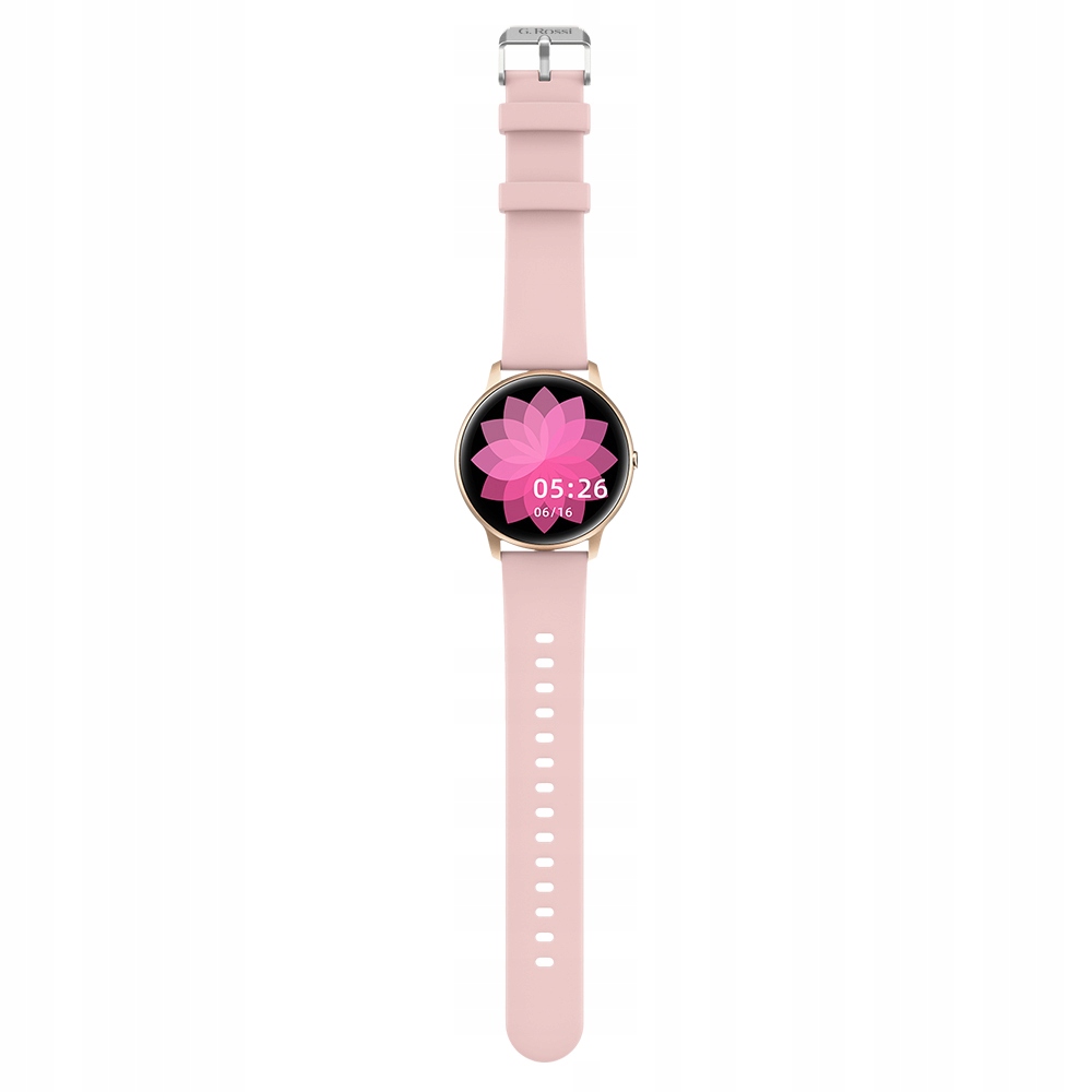 ZEGAREK DAMSKI SMARTWATCH SMS KROKI TRENING PULS Komunikacja Bluetooth