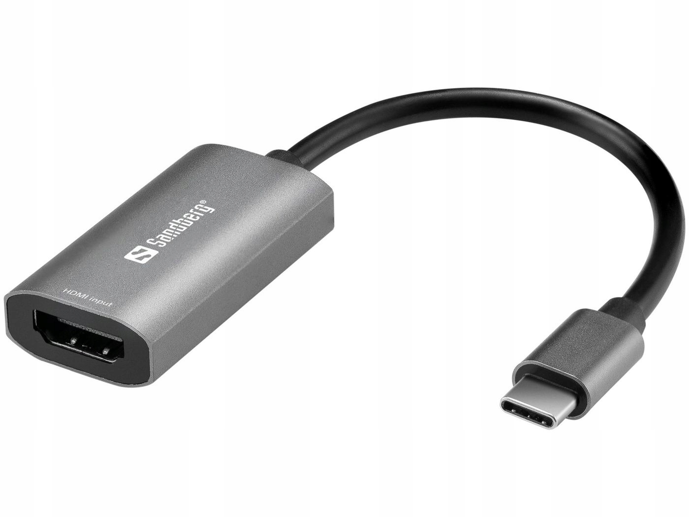 Przejściówka Sandberg HDMI Capture Link to USB-C 136-36