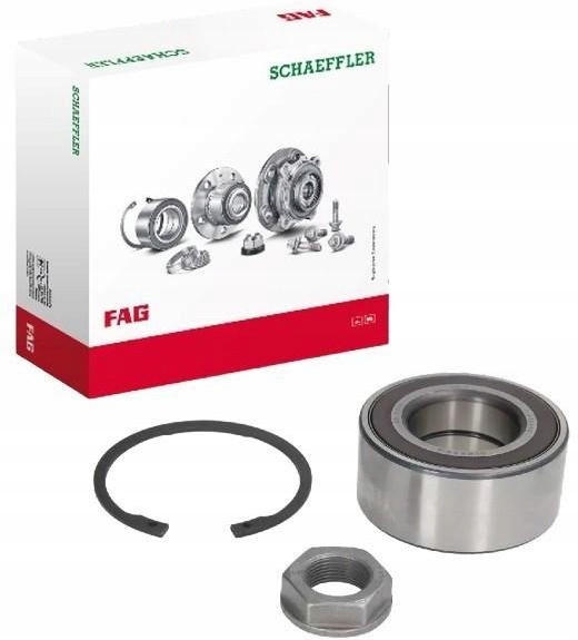 FAG ZESTAW ŁOŻYSK KOŁA PRZÓD 713 6307 60