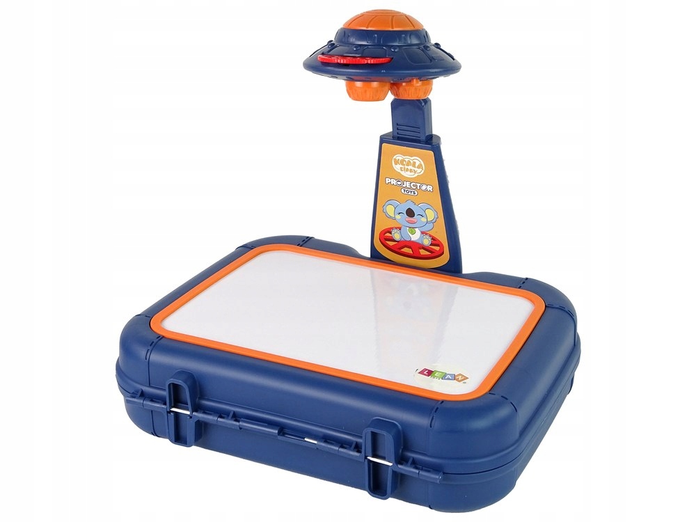 Tablica Projektor W Walizce Niebieski Obrazki Stan opakowania oryginalne