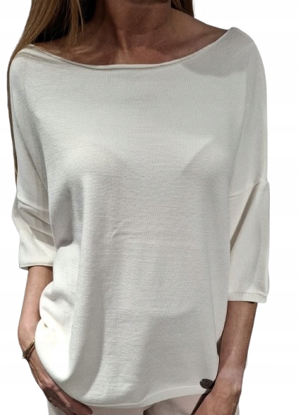 Cocomore Svetr Bluzka Bílý Nový