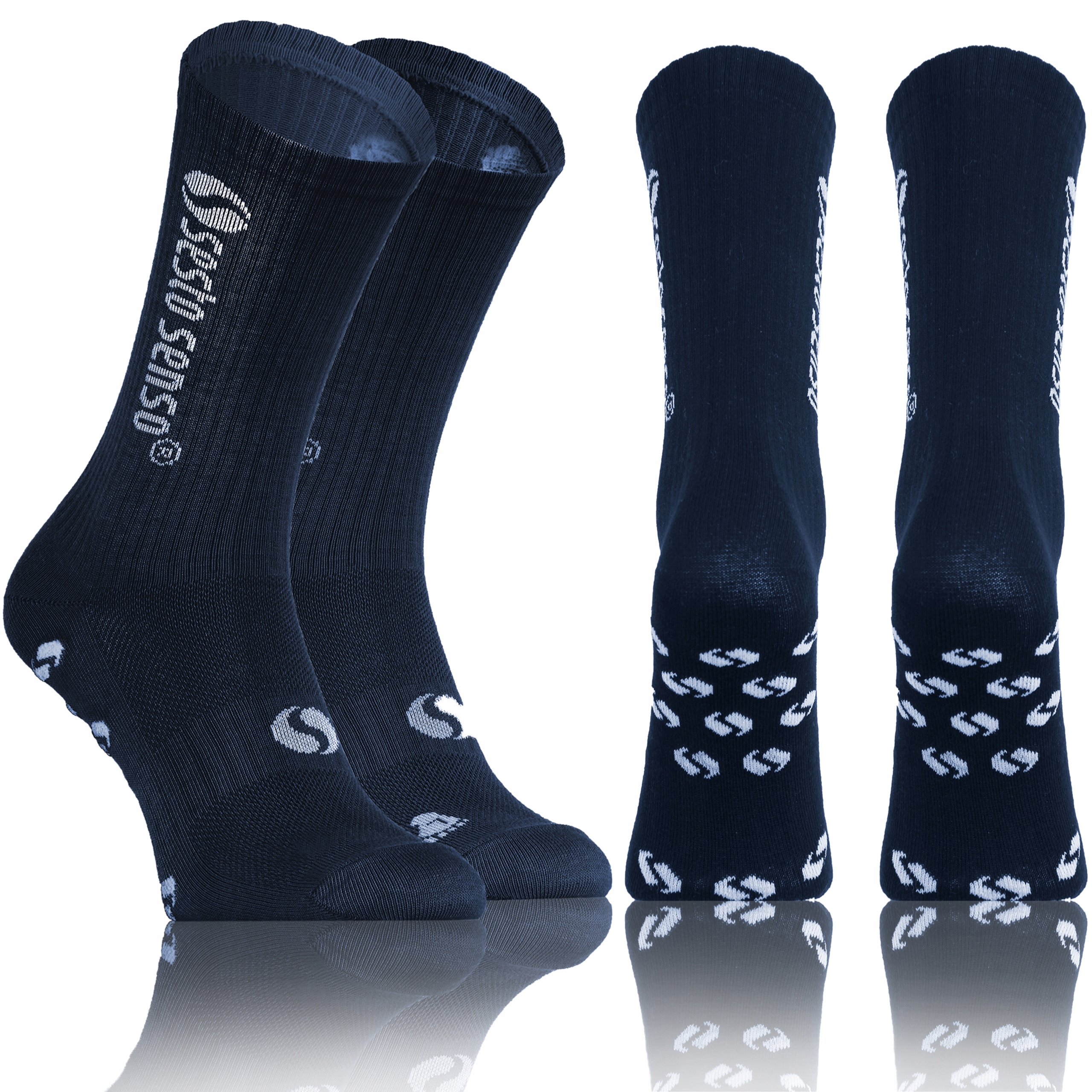 

Sportowe Skarpety Sesto Senso SKB02 Granat 43/46