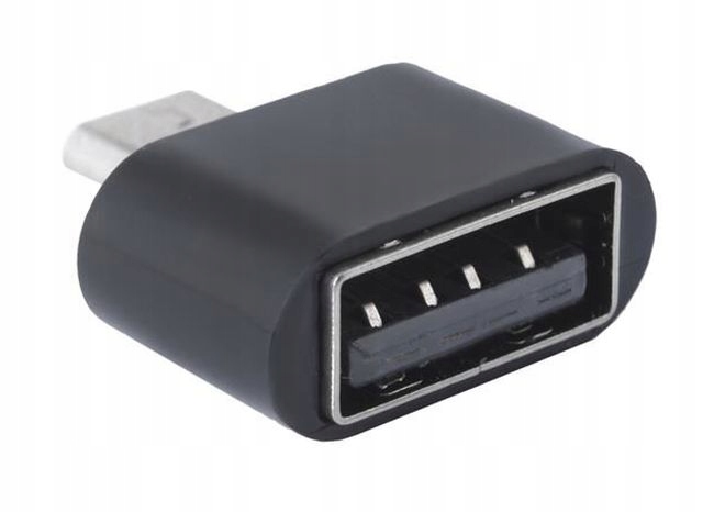 

Adapter Przejscie gniazdo Usb wtyk micro Usb Otg