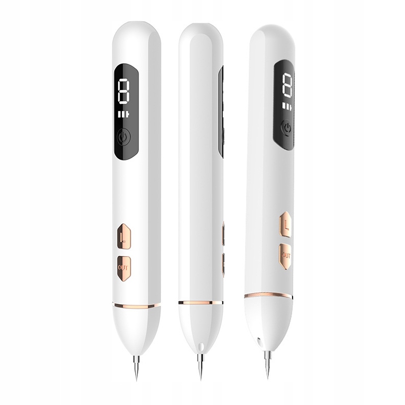 Plazma Pen Laser Spot Remover Plasma zapisuje Kretów Tatuaży Szerokość urządzenia 2.3 cm