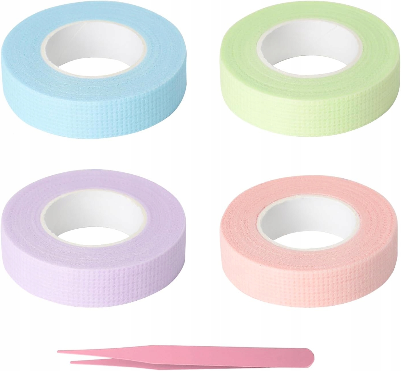 4 Role Pásky Pro Předvolení, Délka 9 M, Šířka 1 25 CM