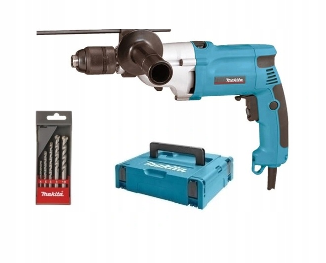 Wiertarka Makita HP2051HJ 2-biegi 720W Samozacisk.