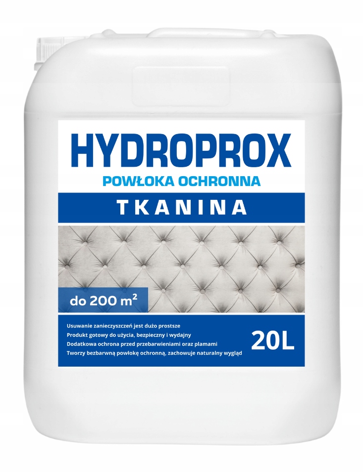 Hydroprox Ochranný Povlak Na Tkaninu 20 L