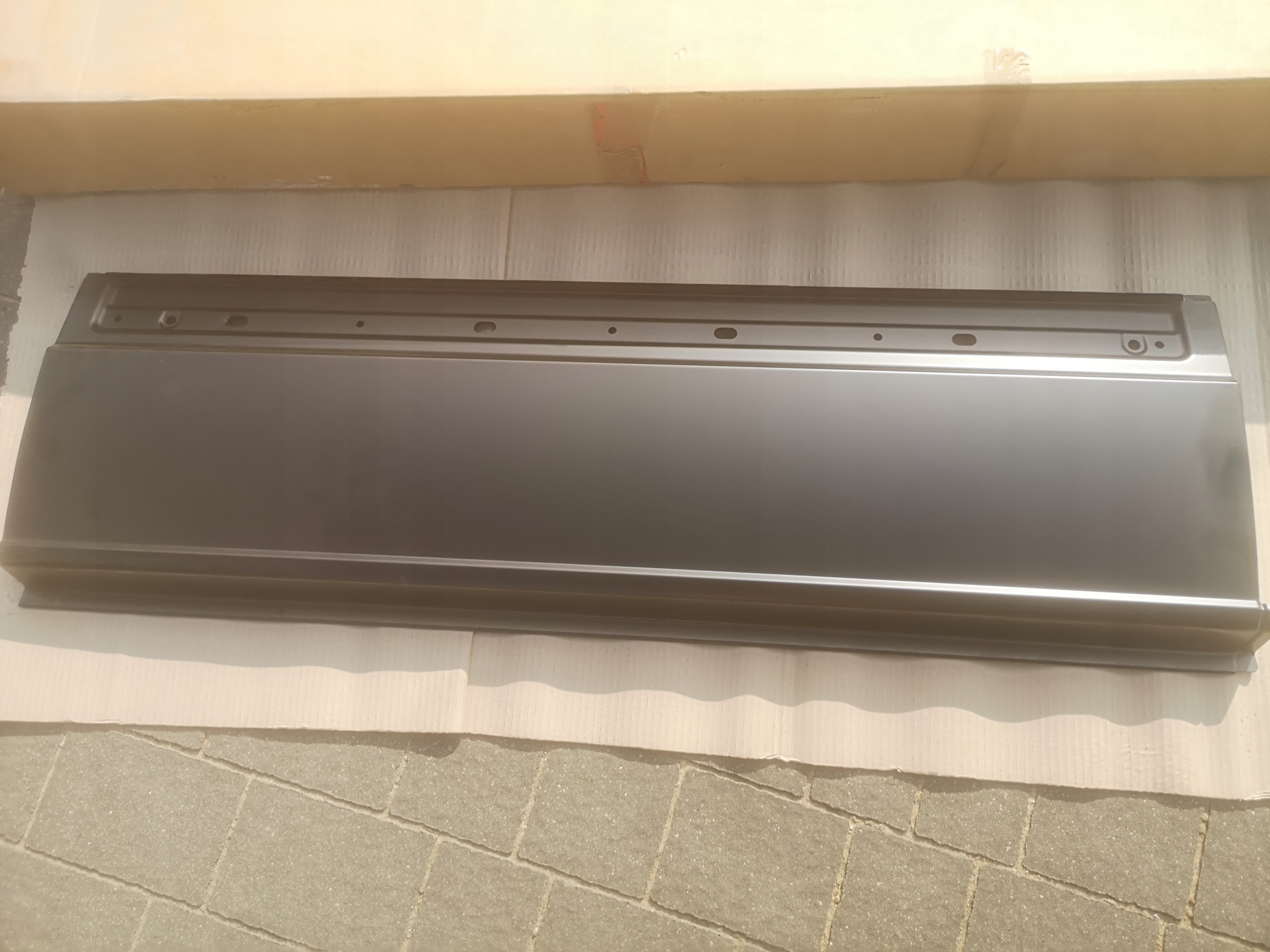 Poszycie reperaturka dolne Mercedes Sprinter W906