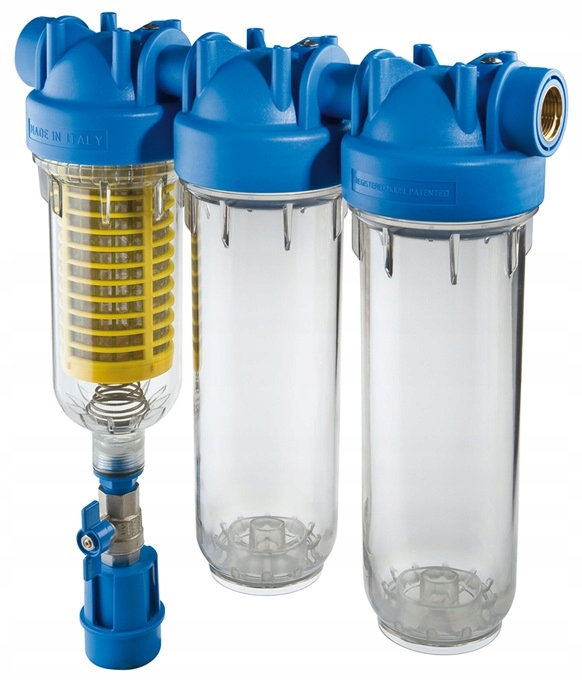 Atlasfiltri Korpus Hydra 1'' Trio PR1-H-TRIO (vesbo)