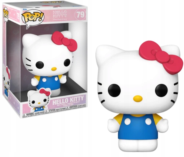 Figurka Funko Pop! Hello Kitty 50. výročí Jumbo 79 Hello Kitty