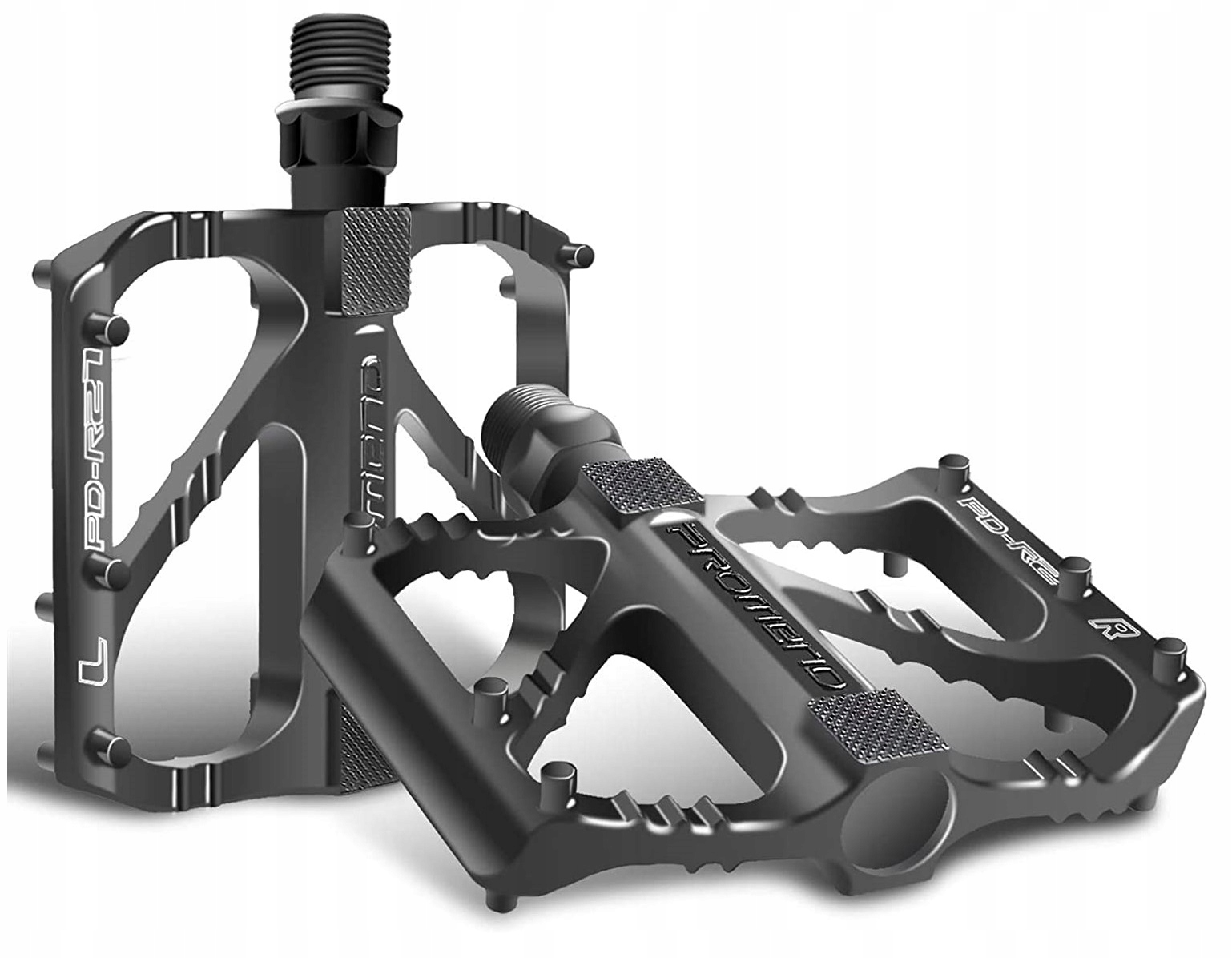 PEDAŁY ROWEROWE PLATFORMOWE LEKKIE ALUMINIOWE MTB BMX WYTRZYMAŁE METALOWE