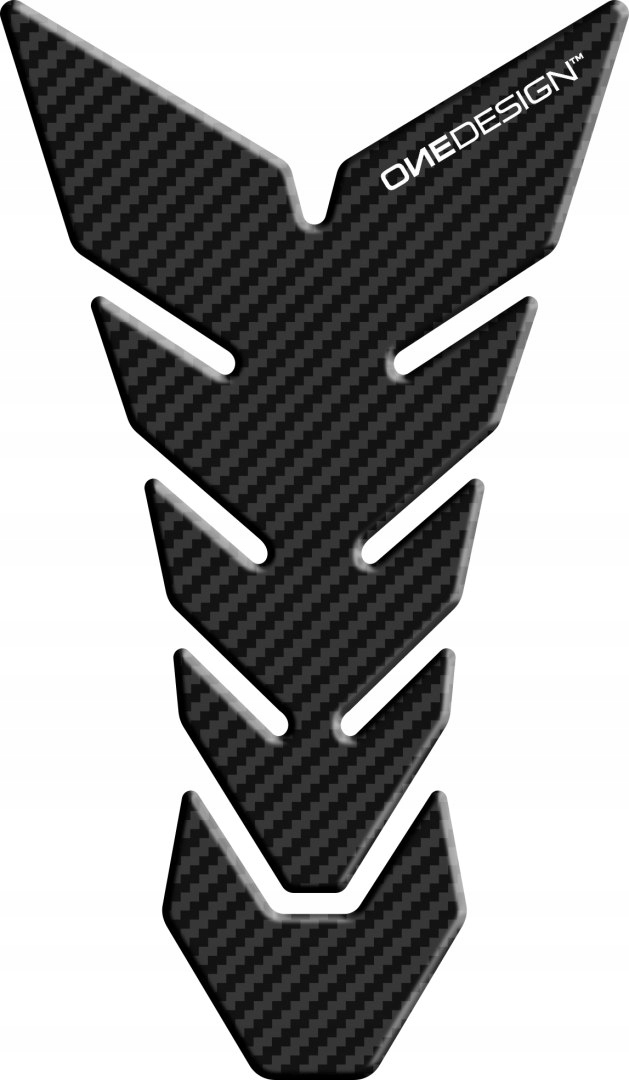 8052787633959 - Tankpad Soft Touch Black edition carbon