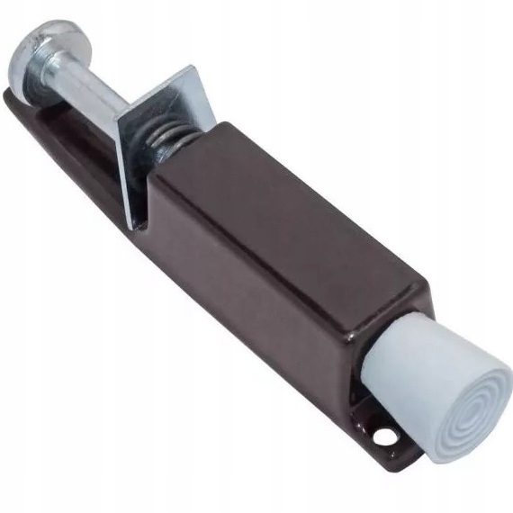 STOPER BLOKADA DO DRZWI STOPKA PRZYTRZYMYWACZ BRĄZ