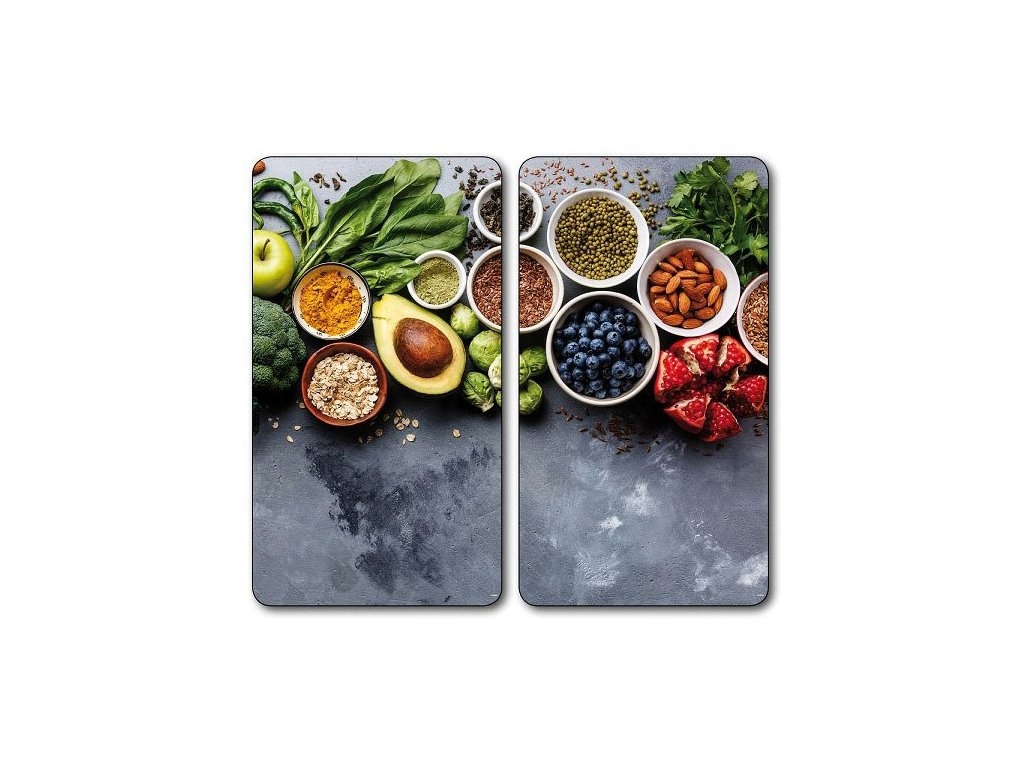 Dvojité ochranné desky, Avocado, sada 2, Kesper