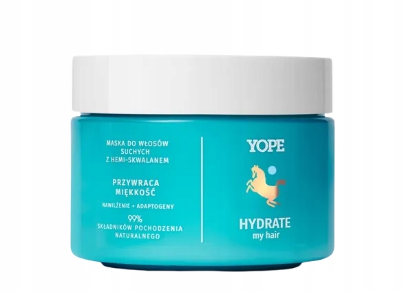 

Yope Hydrate My Hair Maska do włosów, 350 ml