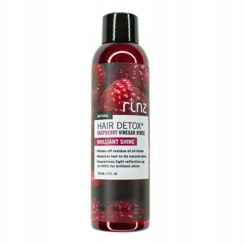 

Płukanka octowa z malin Hair Detox Rinz 150ml