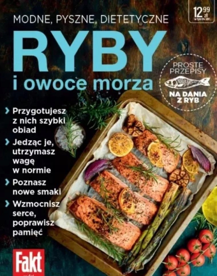 RYBY I OWOCE MORZA. MODNE, PYSZNE, DIETETYCZNE