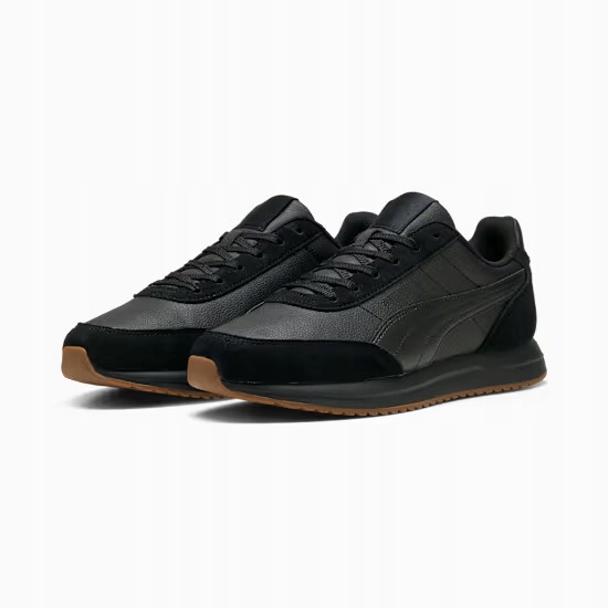 Pánské sportovní boty Puma R78 Lightwind Sl 40472801 černé tenisky 42.5