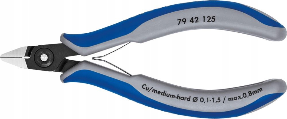 Knipex 79 42 125 Přesné Boční Štípací Kleště
