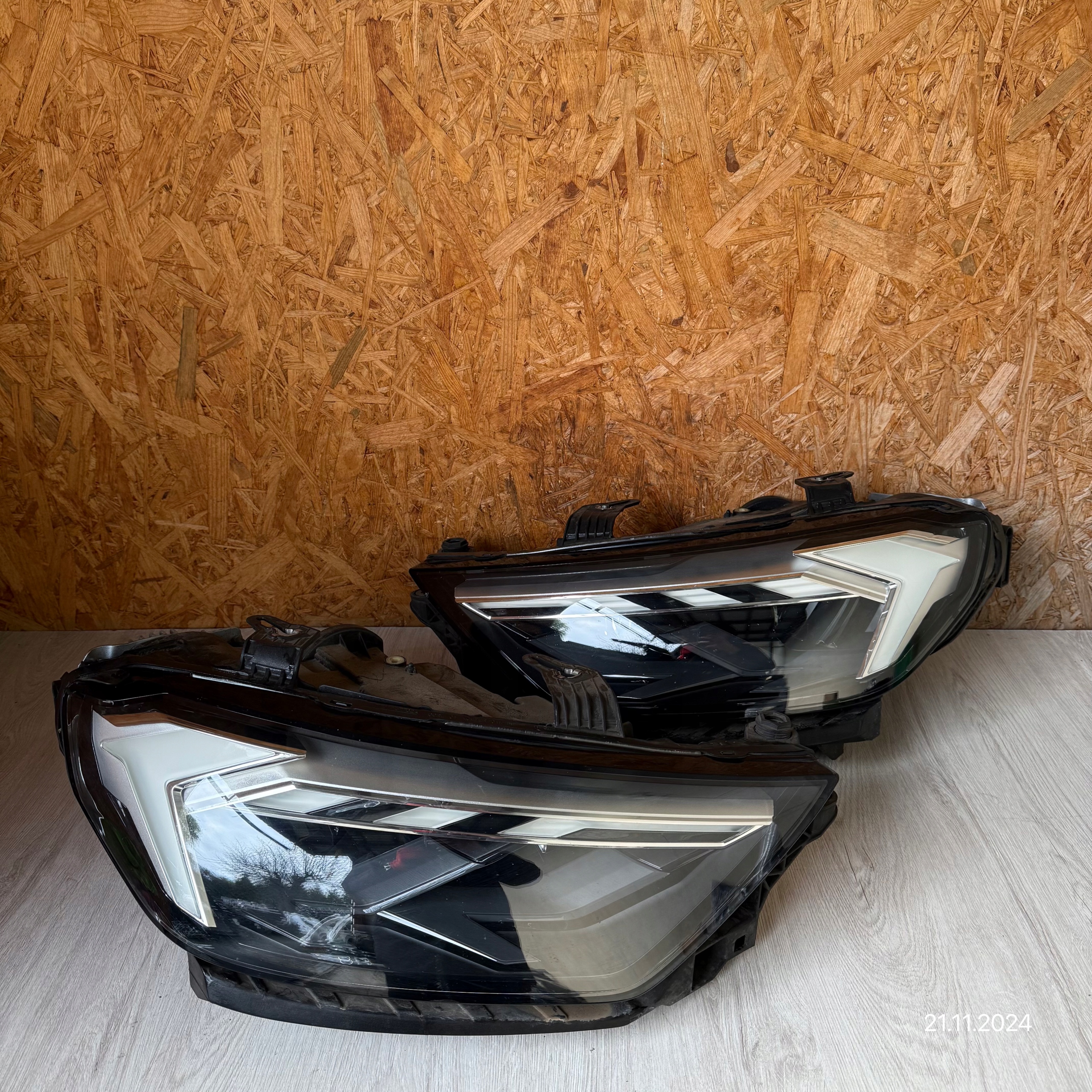 light left right lights front KOMPLET AUDI A1 82A FULL LED