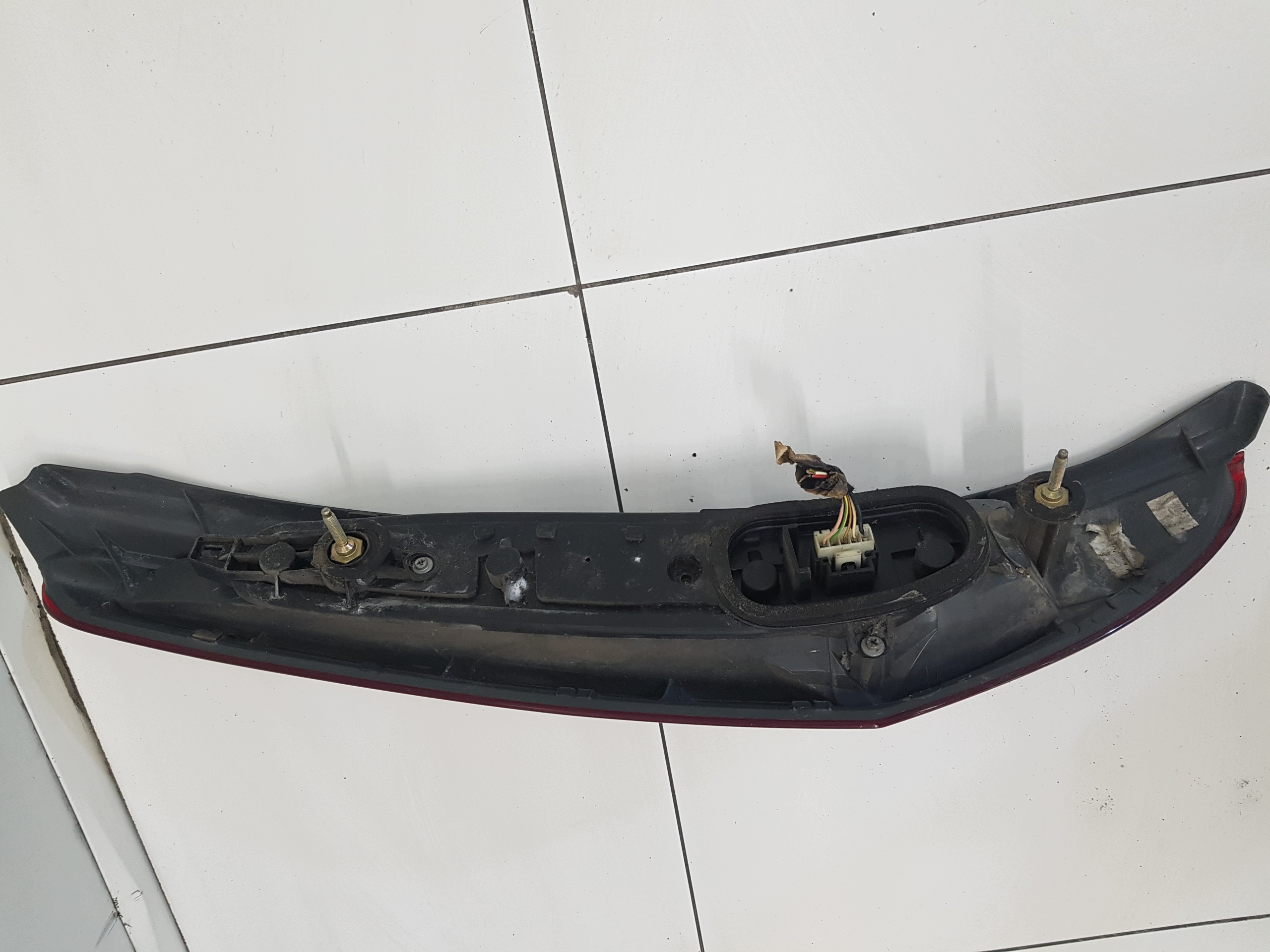 light right rear 3D LIFT FIAT PUNTO 2