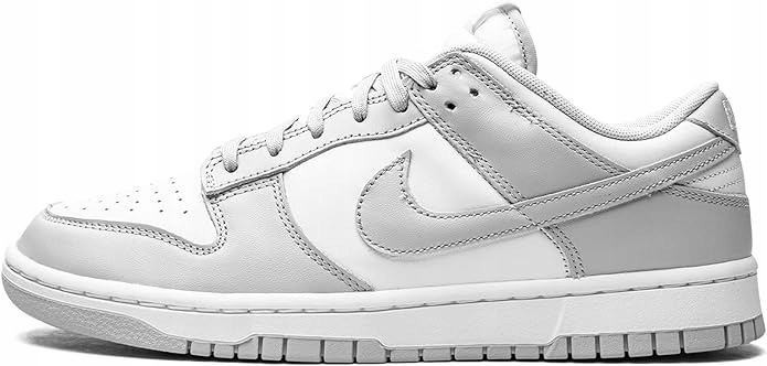 Pánské sportovní boty Nike Dunk Low "Grey Fog" Šedé Bílé (DD1391-103) 44EU