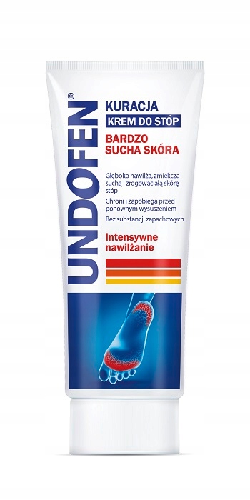 

Undofen Kuracja Krem Do Stóp Nawilżenie 100 ML