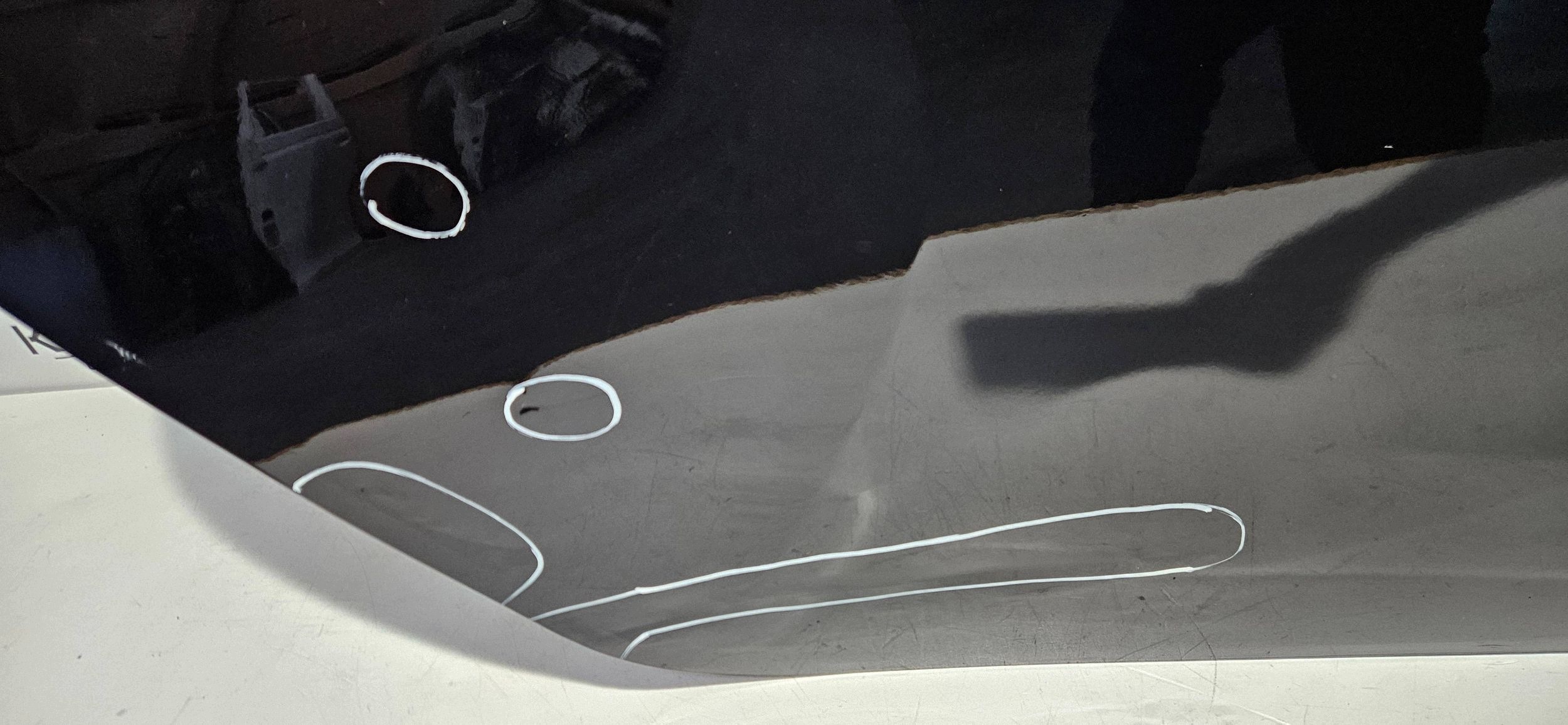 door rear. right side Toyota Yaris XP210