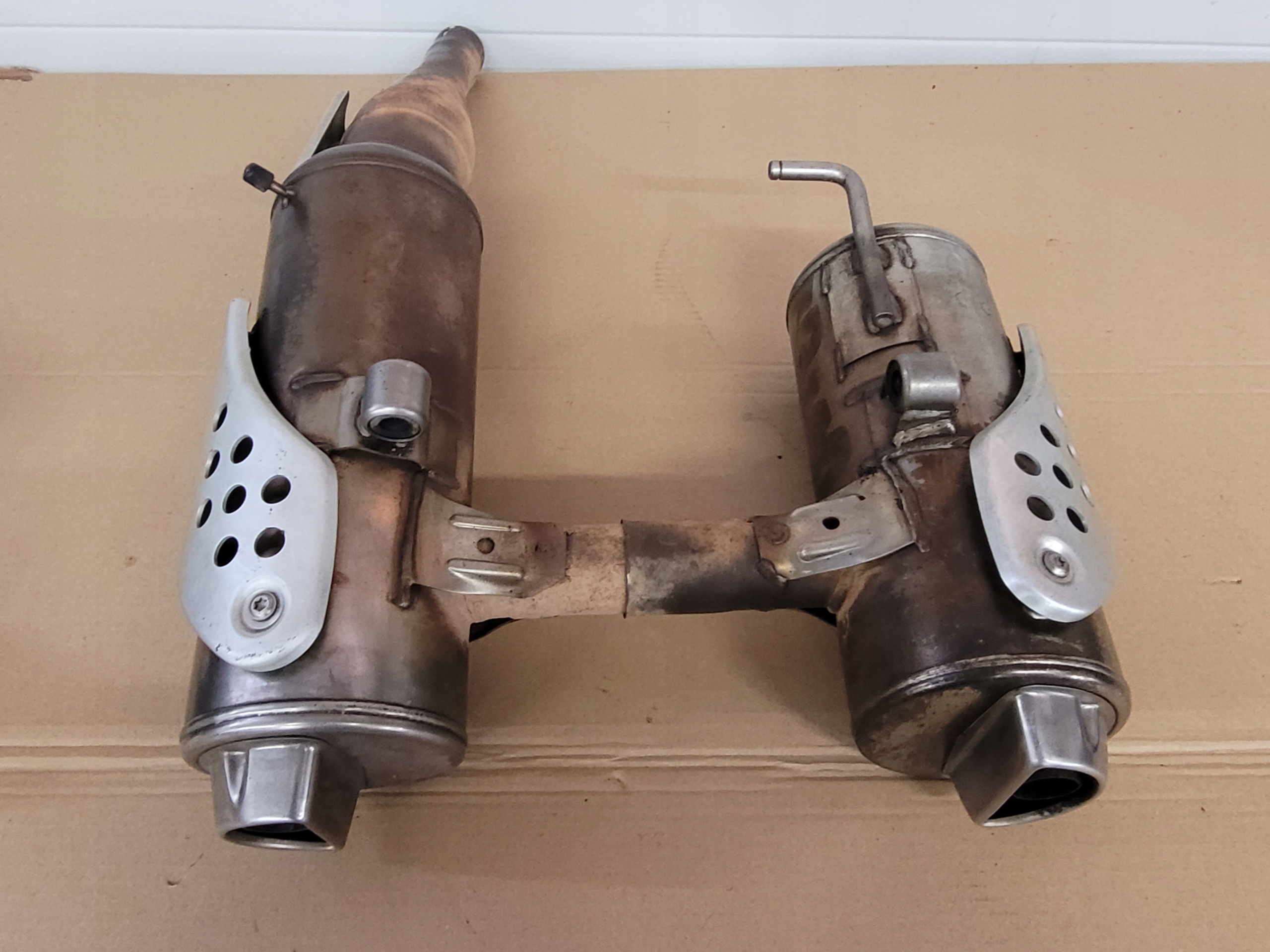 BMW GS 650 F 650 DAKAR wydech tłumik